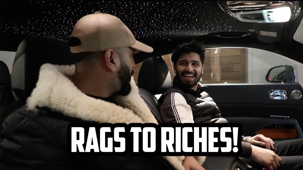 My friend buys his first Rolls Royce Wraith, a true RAGS TO RICHES STORY! - Work Hard, Play Harder!