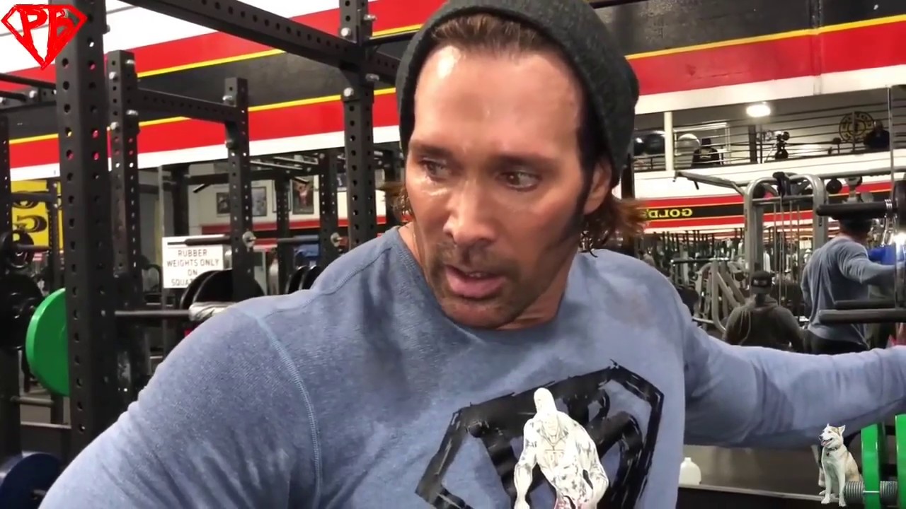 MIKE O’HEARN | ПРОКАЧКА СПИНЫ В СТИЛЕ “OLD SCHOOL” | SB116
