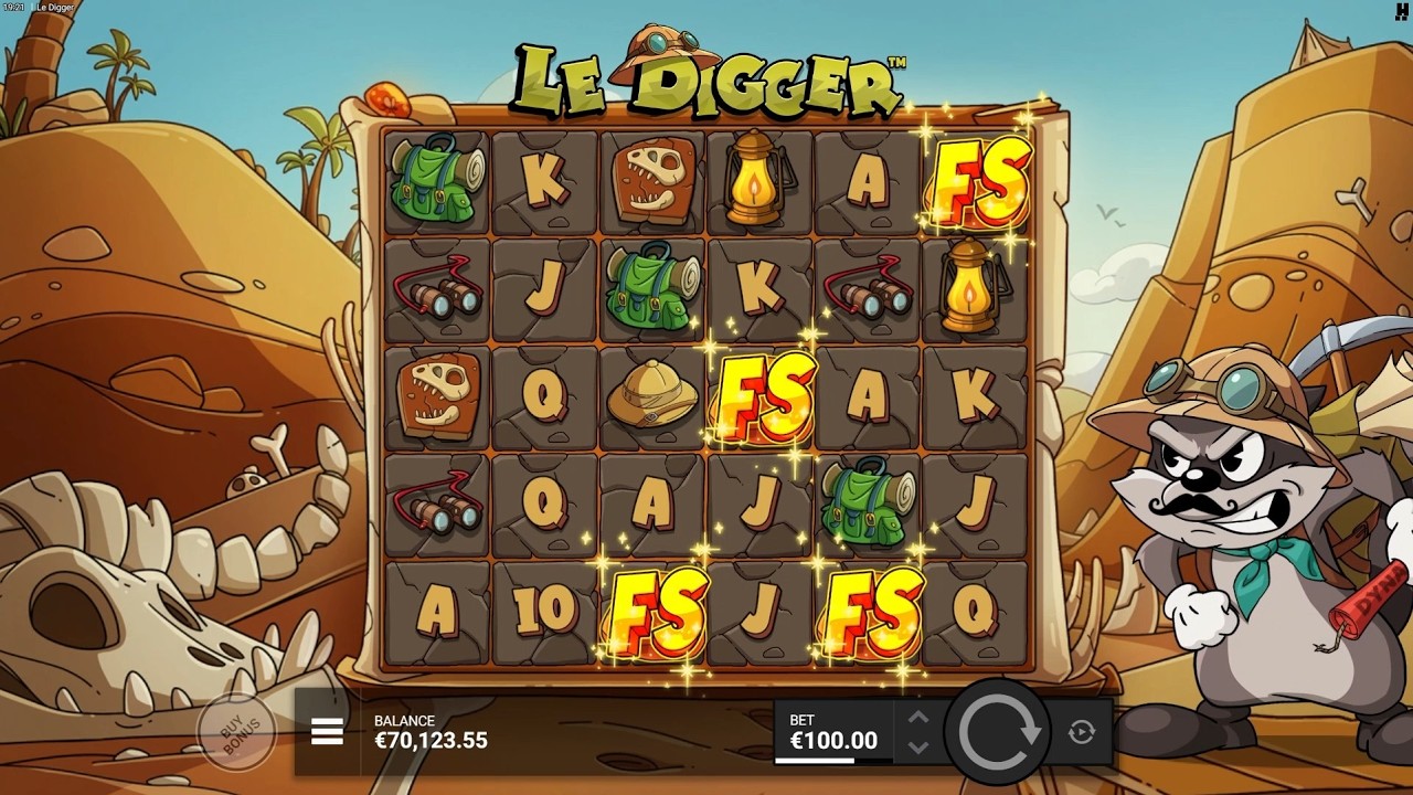 Le Digger Slot Bonus Game Big Win x1311 💰 Online Casino