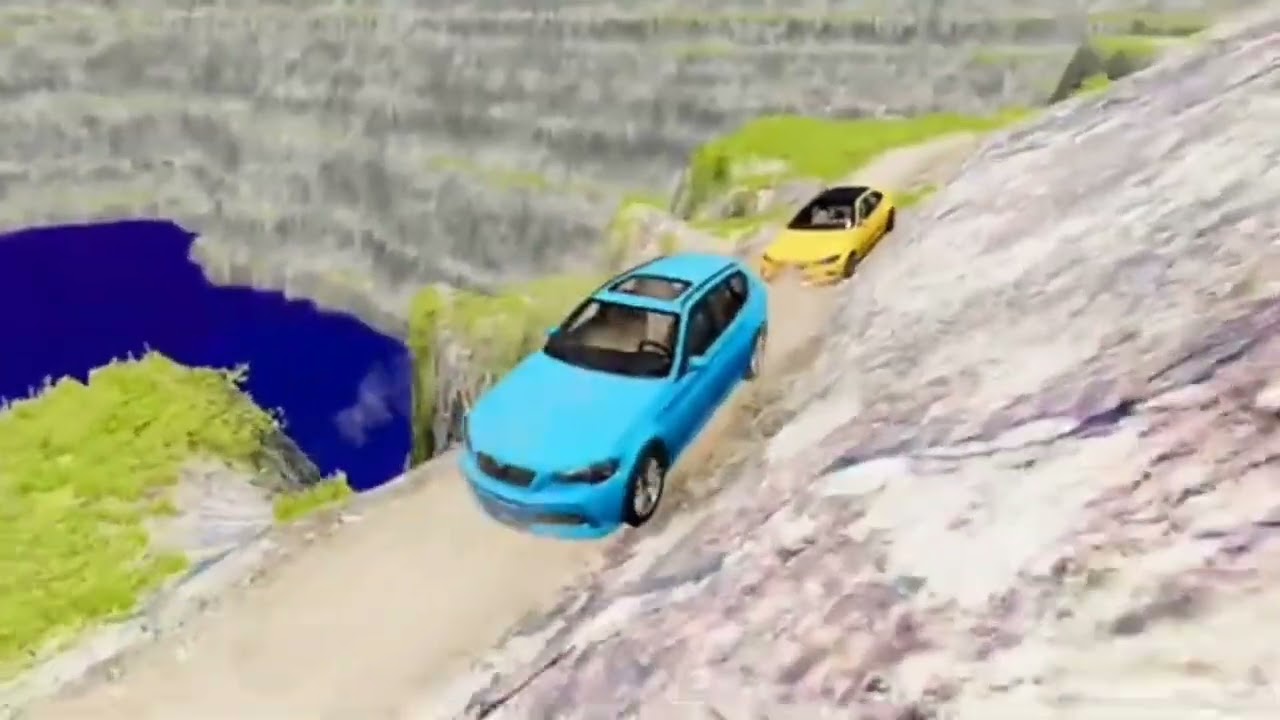 Small to Giant Cars vs giant Massive pit