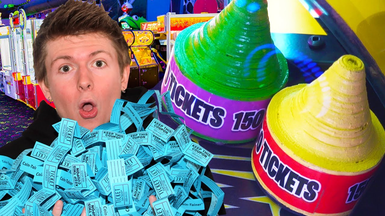 I Won 2 Jackpots in 1 Play at the Arcade!!