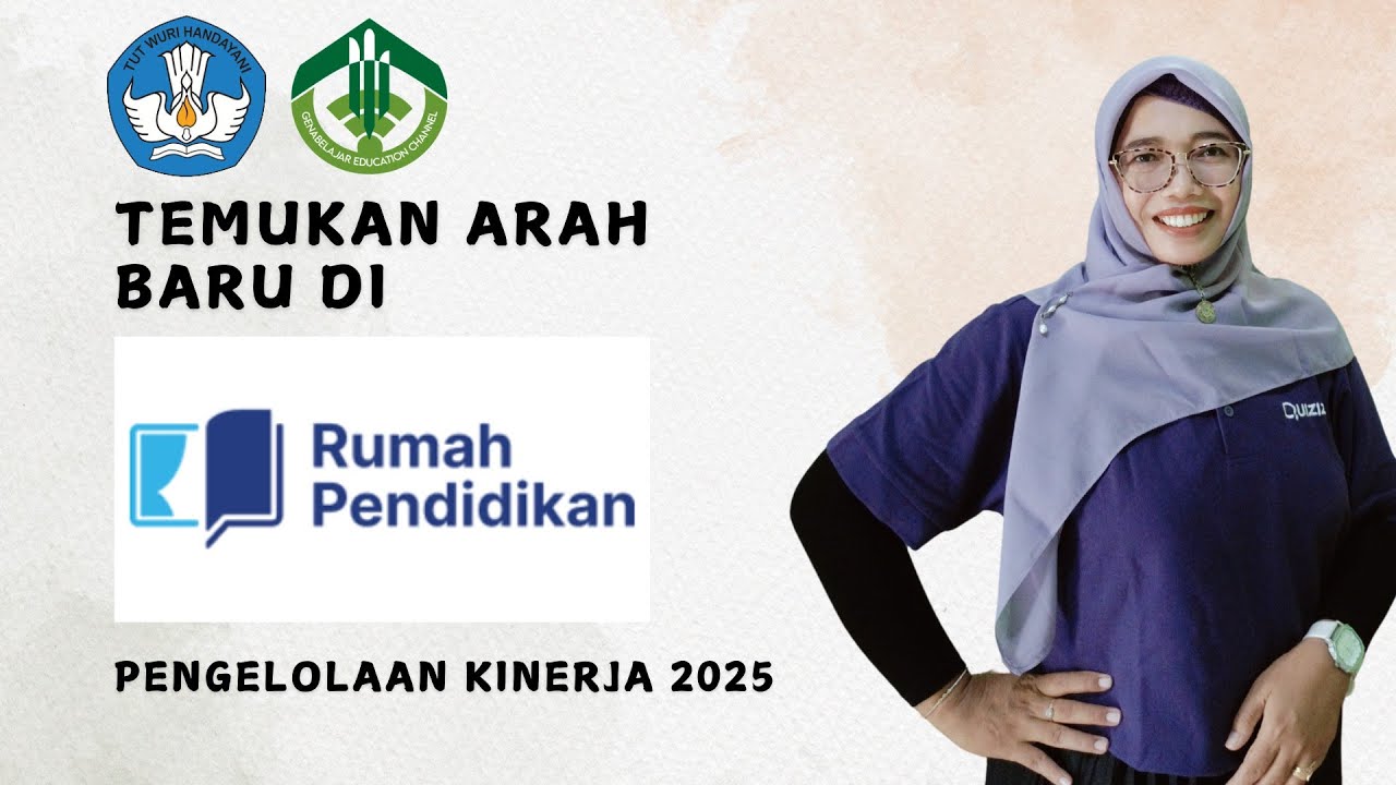 Webinar Nasional Rumah Pendidikan & Pengelolaan Kinerja 2025