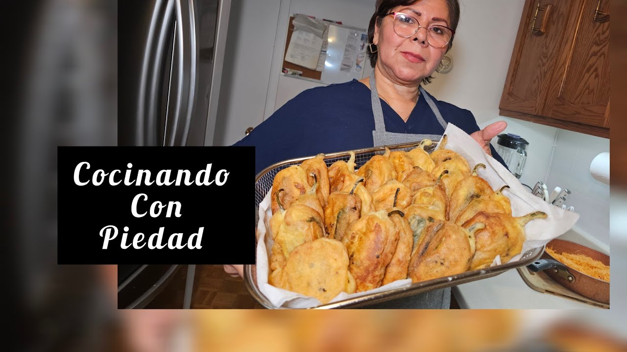 Chiles jalapeños rellenos de picadillo receta Veracruzana