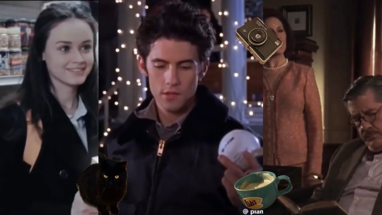 Gilmore girls TikTok edits to bring you joy (part 1) 📖
