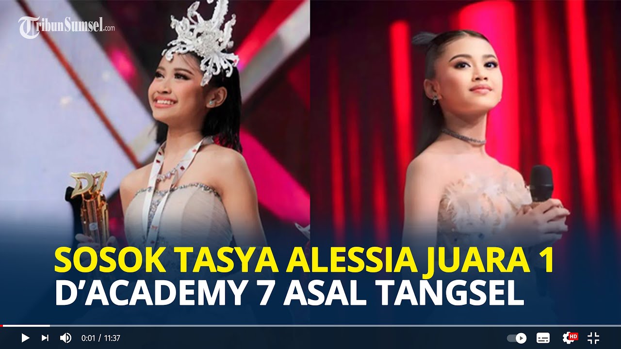SOSOK Tasya Alessia Juara 1 D'Academy 7 Asal Tangsel,  Usia 15 Tahun Pernah Ikut Idola Cilik