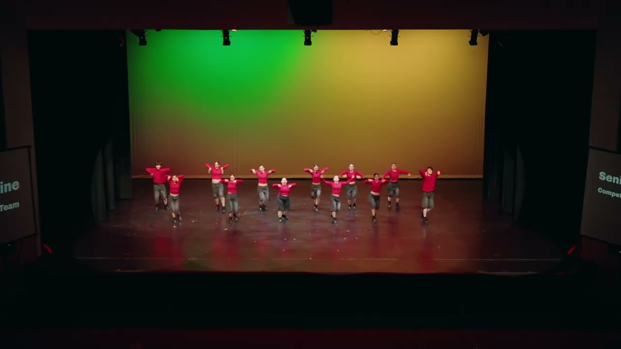 Senior Routine | CV's Got Talent 2025