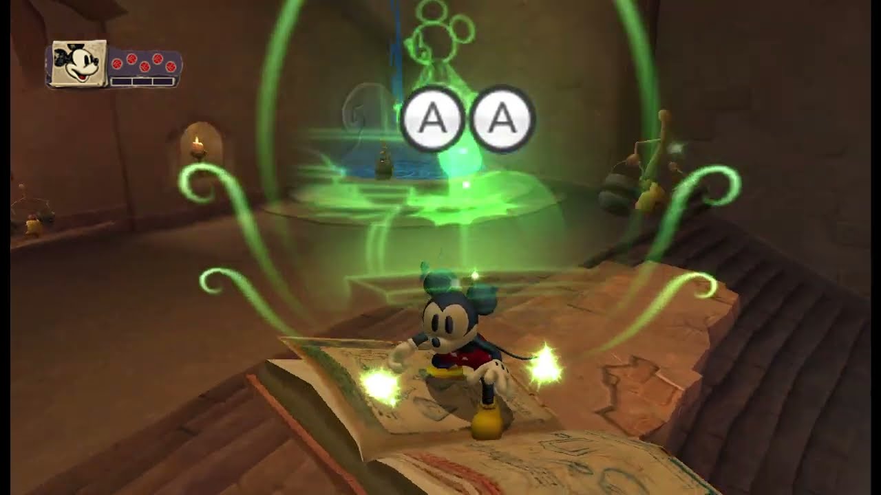 Epic Mickey 2: Yen Sid's Lab (Prototype Bank 2, Mid-Feb 2012)