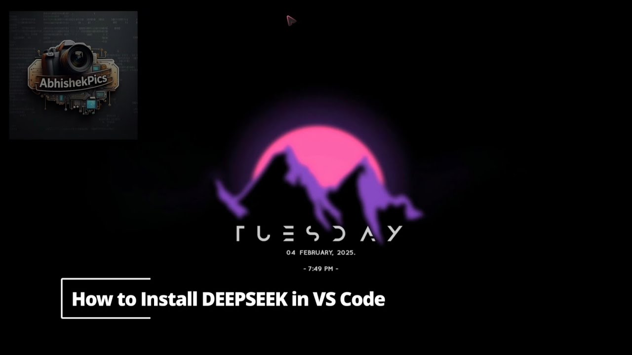 How to install Deepseek 🐋in VS code🧑&zwj;💻 || 5 Simple steps 🔥🔥