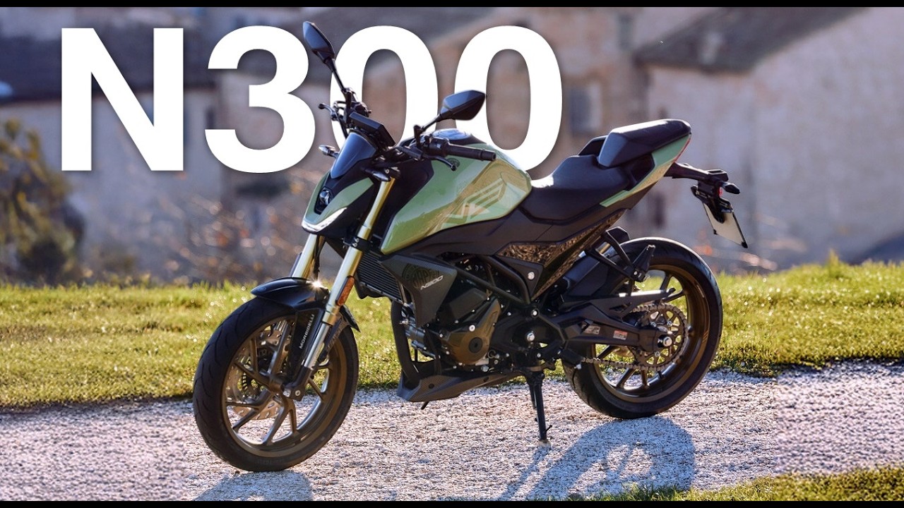 2025 Morbidelli N300 |TFT dash, Led light, Lc engine |TM CJ