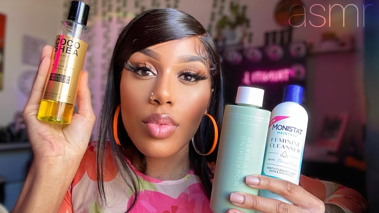 ASMR | Hygiene Must-Haves for the Summer ☀️