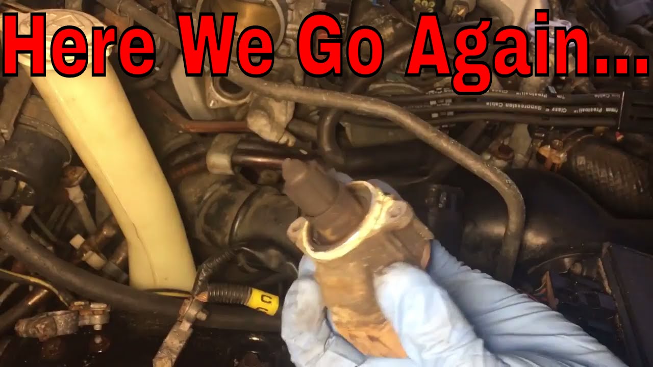 Another Problem With The Worst 3000GT VR4...