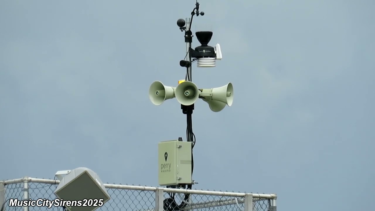 Perry Weather Pocket Perry Lightning Siren (Red Alert) Murfreesboro, TN