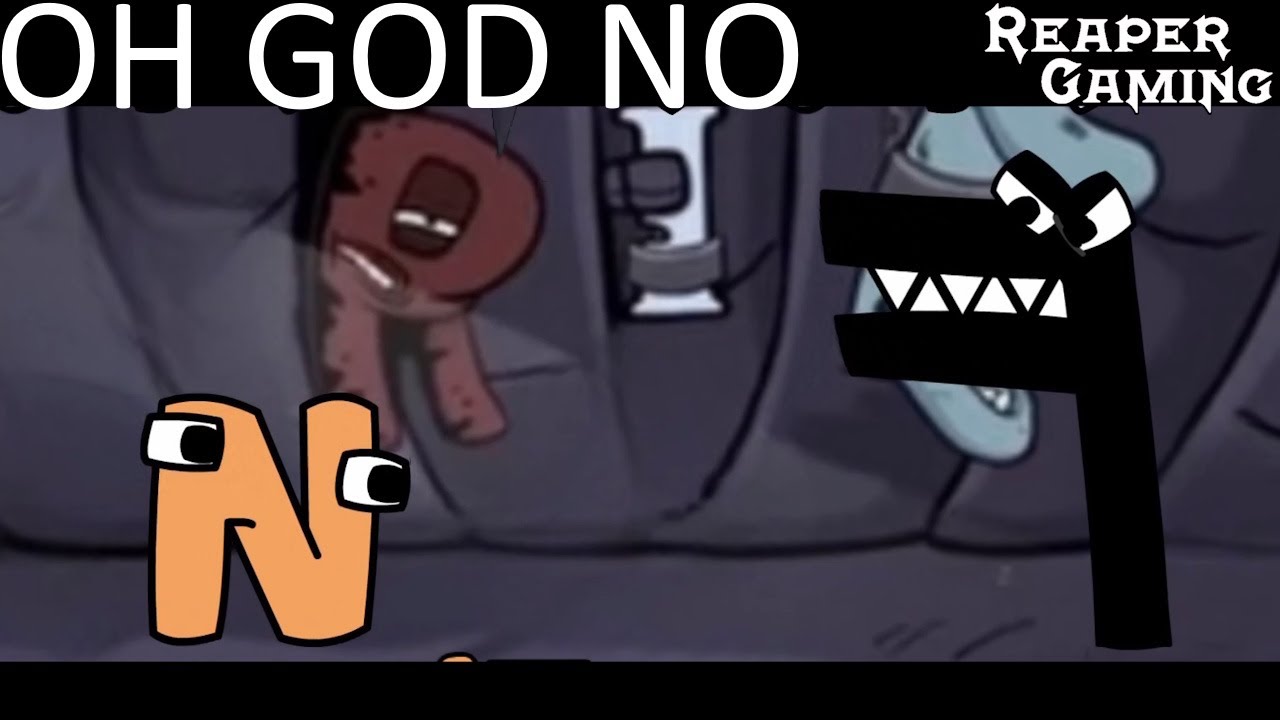 FNF - F Vs N (Oh God No Cover) FNF MOD
