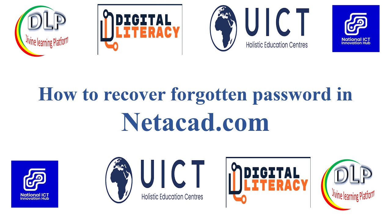 How to recover forgotten password from the Cisco Networking Academy NetAcad com Account
