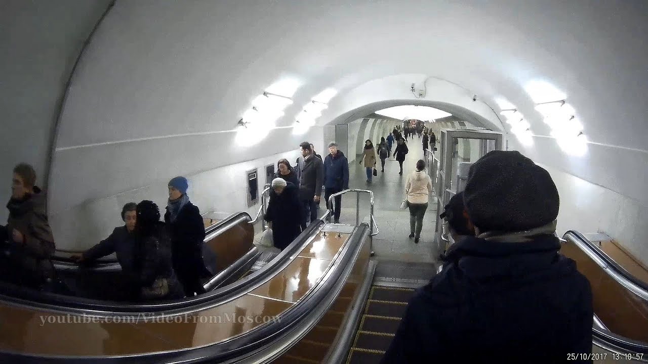 Станция метро "Тургеневская" // 25.10.2017