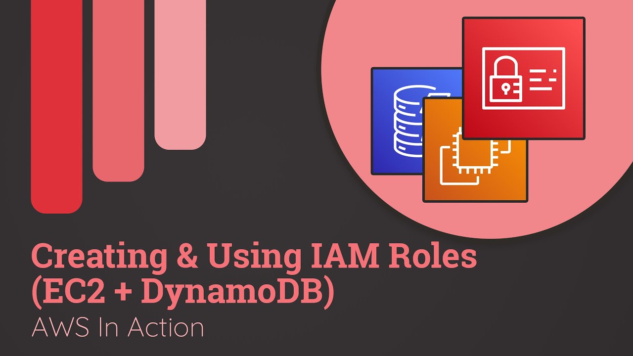 Роли IAM и профиль экземпляра EC2 — подключение EC2 к DynamoDB | AWS в действии