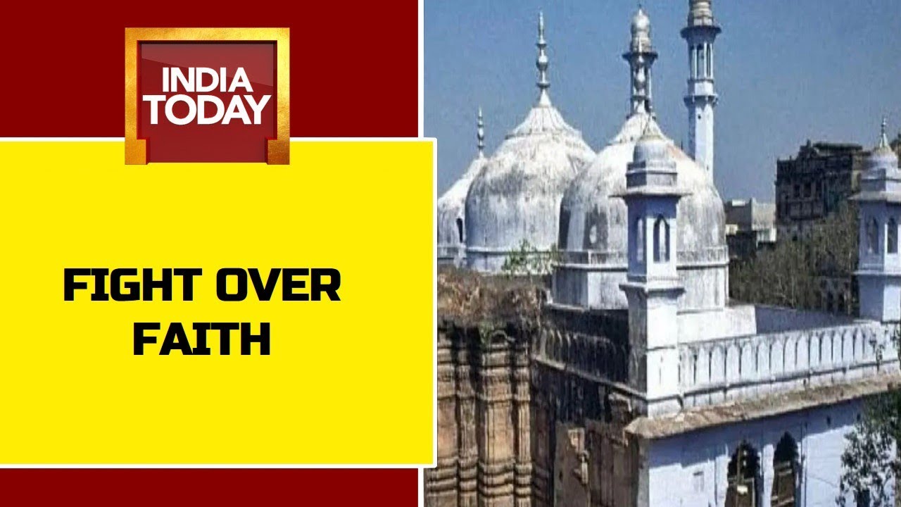 Trishul & Swastika Found In Gyanvapi Masjid: 10 Pictures Of The Gyanvapi Truth | India First