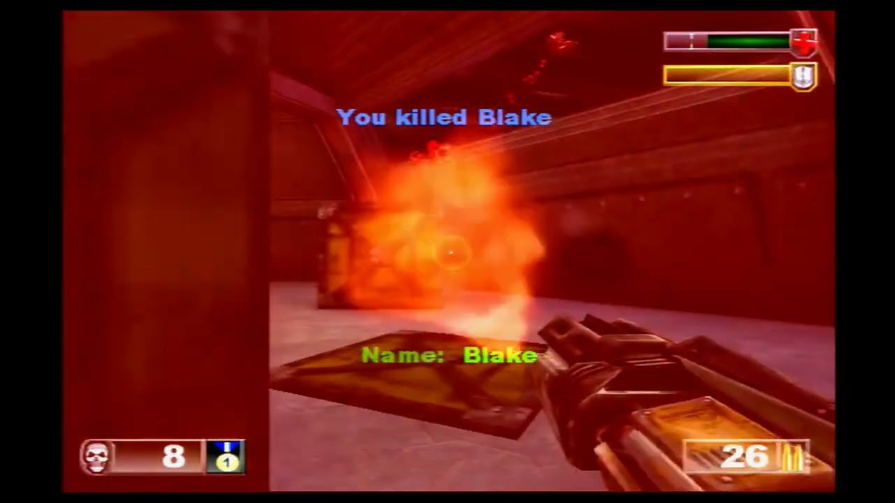 Unreal Tournament - Oblivion (Dreamcast)