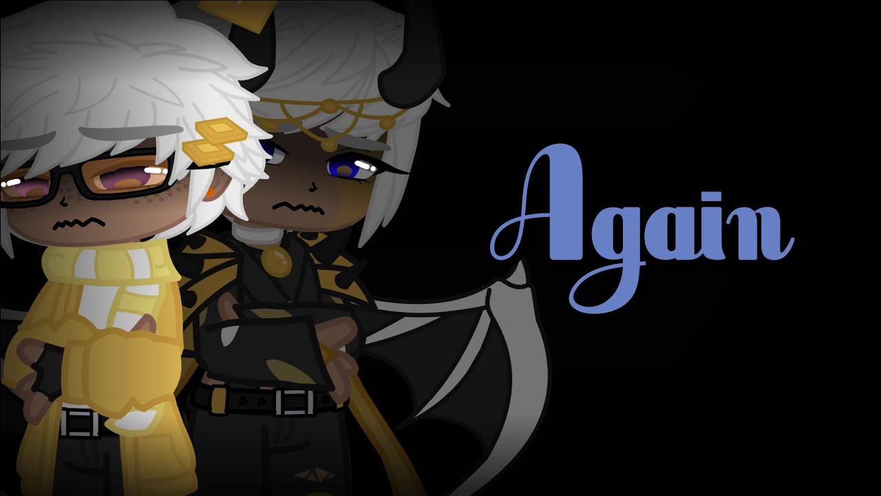 Again|Mammon angst|GCMV|Obey!Me|Gacha club