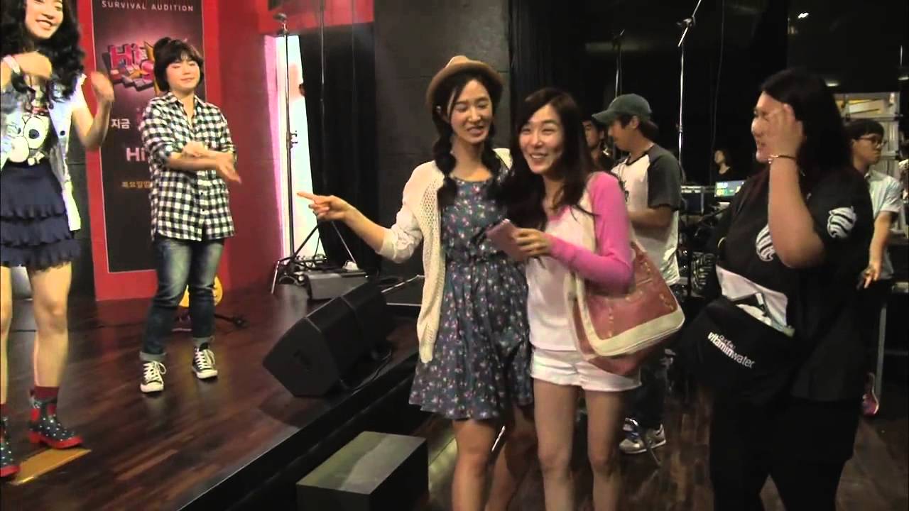 Kwon Yuri No Breathing BTS #6 visit from Tiffany & Sooyoung