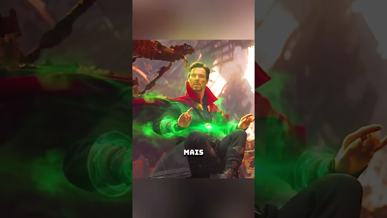 A VERDADEIRA FOR&Ccedil;A DO DOUTOR ESTRANHO #DoutorEstranho #VingadoresUltimato #Marvel