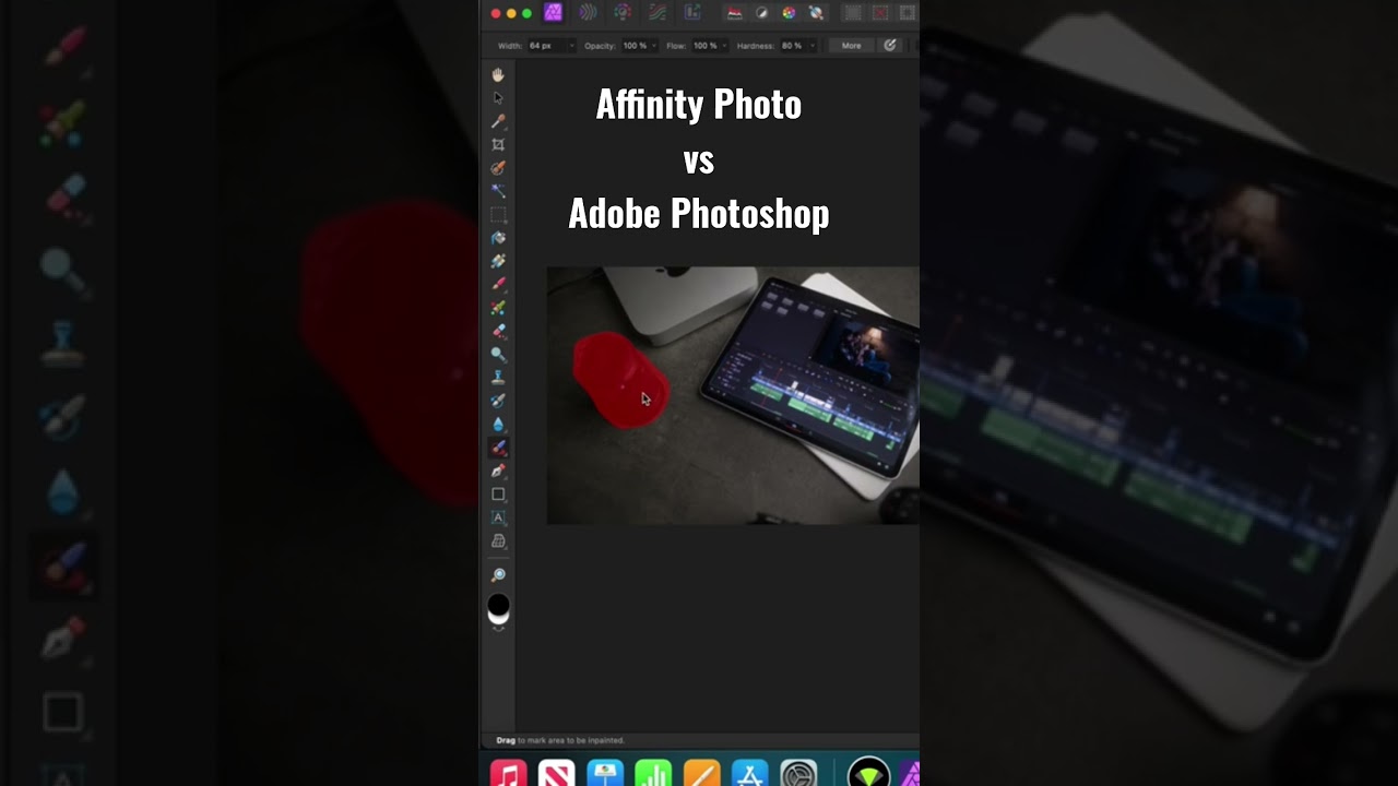 Affinity Photo vs Photoshop 2023! #davinciresolve #apple #affinityphoto #photoshop