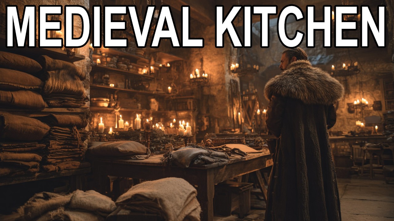Why Medieval Castle Kitchens Were the Most Dangerous Rooms in the Castle