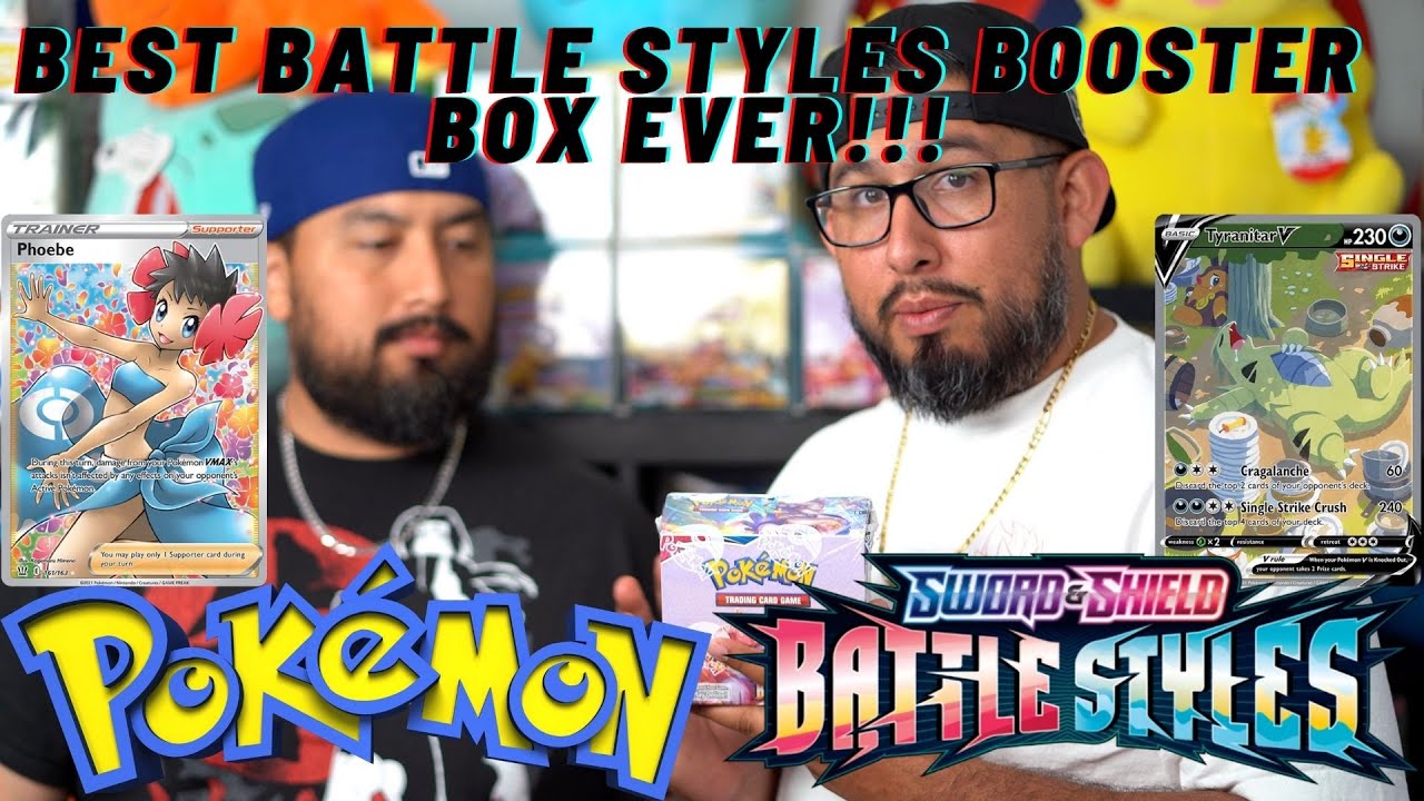 Secret Rare, Hyper Rare, And Full Art Hits! One Battle Styles Booster Box! Best Booster Box Ever!