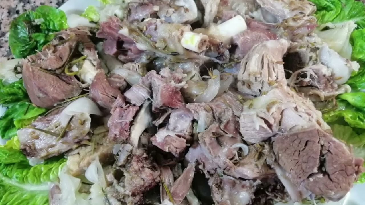 اللحم الغنمي مبخر(مفور)طايب زبدة منسم بطريقة زادت لذة 🐑