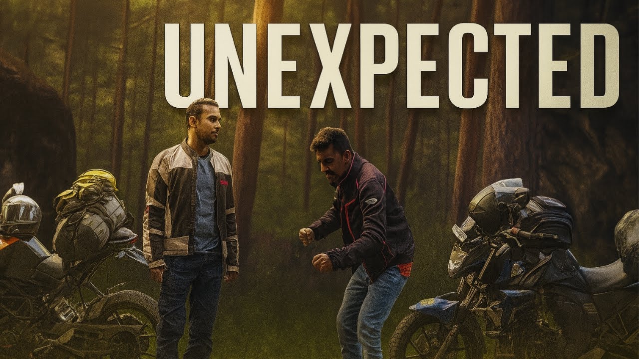10-Hour Ride Gone Wrong! Mussoorie to Hanol Adventure | Hidden Waterfall & Bike Breakdown