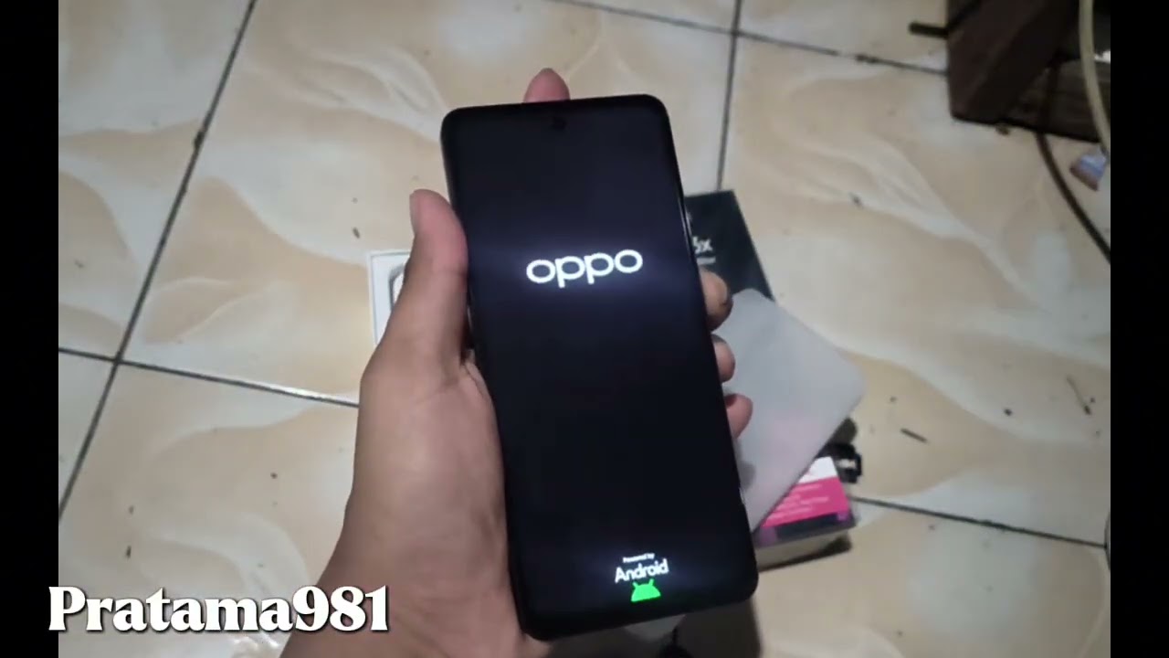 Unboxing Oppo a3x