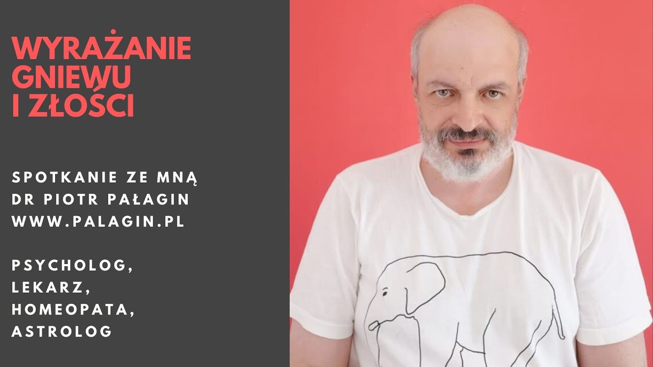 WYRAŻANIE GNIEWU I ZŁOŚCI