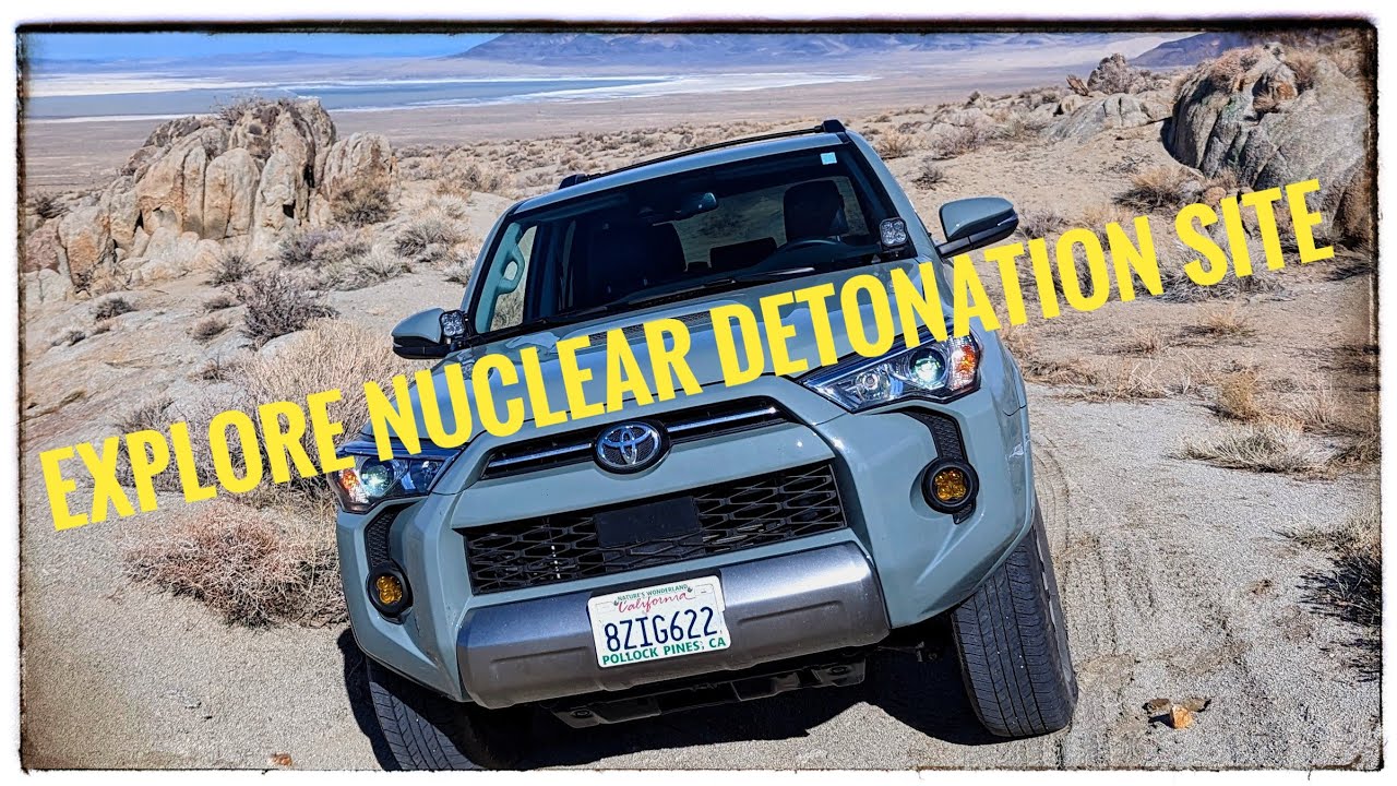 Explore Nevada Nuclear Test Site Project Shoal