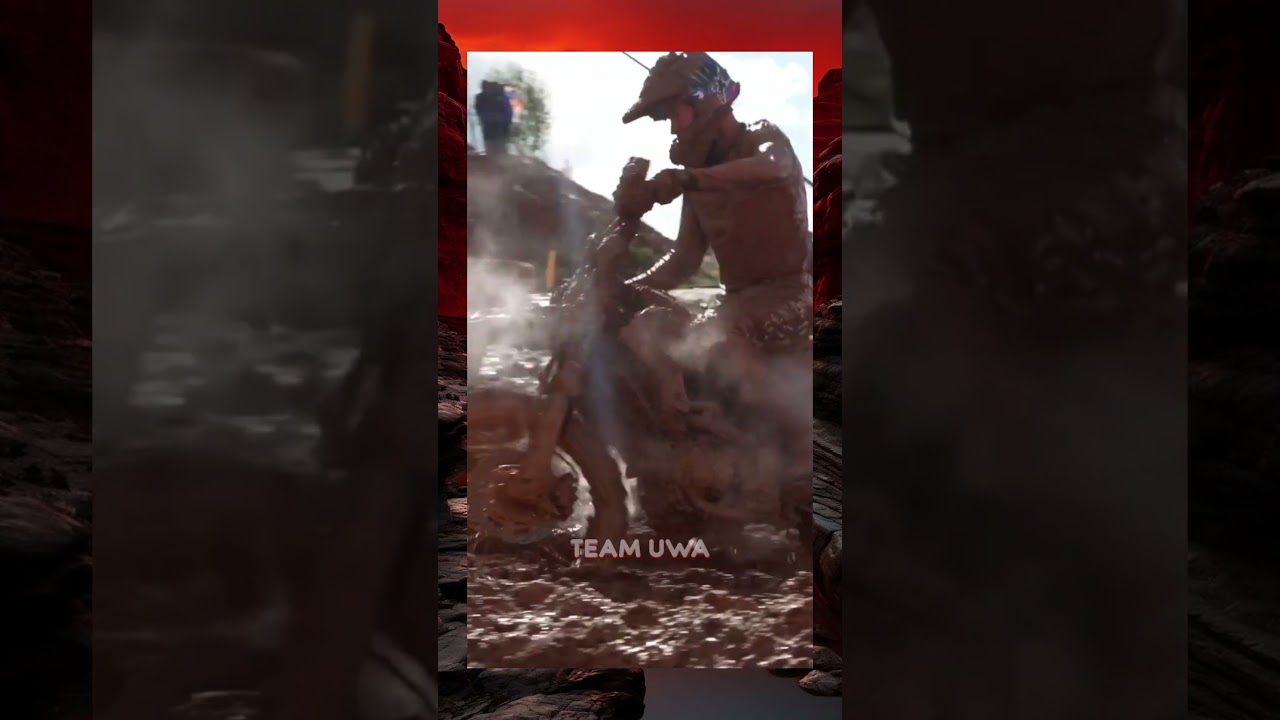 When MudParty meets mxgp 🔥 #Motocross #Dirtbike #4stroke #mxgp #dirtbikefails #crash #fail #moto