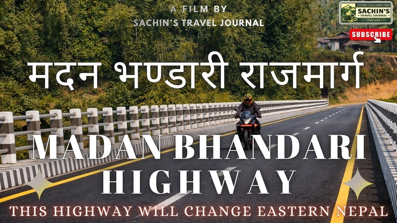 Madan Bhandari Highway (Jhapa–Ilam Section) | Scenic Drive, Mai Khola, Village Life & Hills 🇳🇵