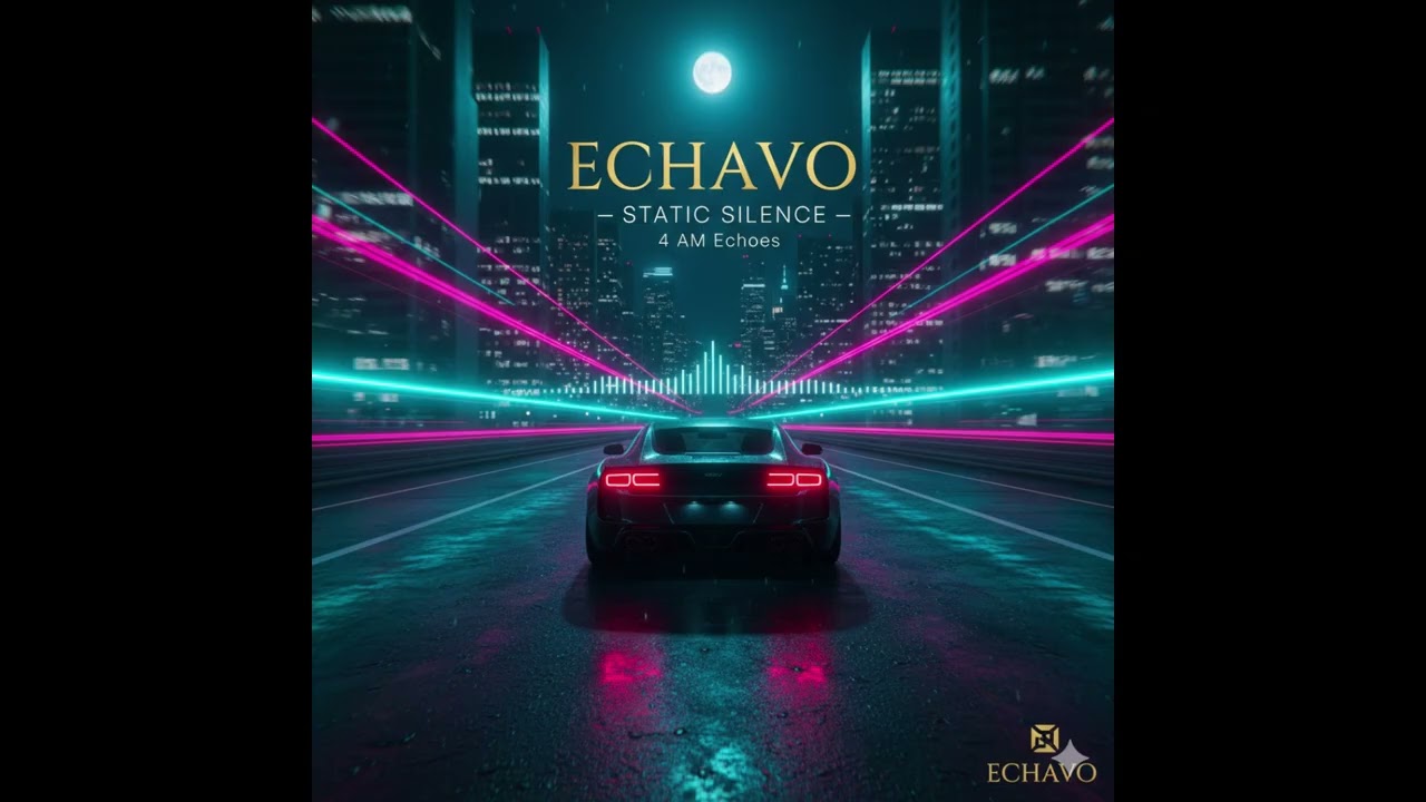 ECHAVO — STATIC SILENCE: 4 AM Echoes (26-Minute Minimal Journey)
