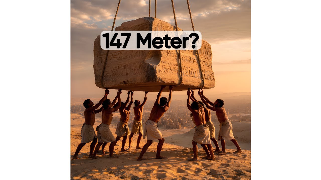 Wie Hoben die Ägypter Steinblöcke auf 147 Meter? | Du Entscheidest