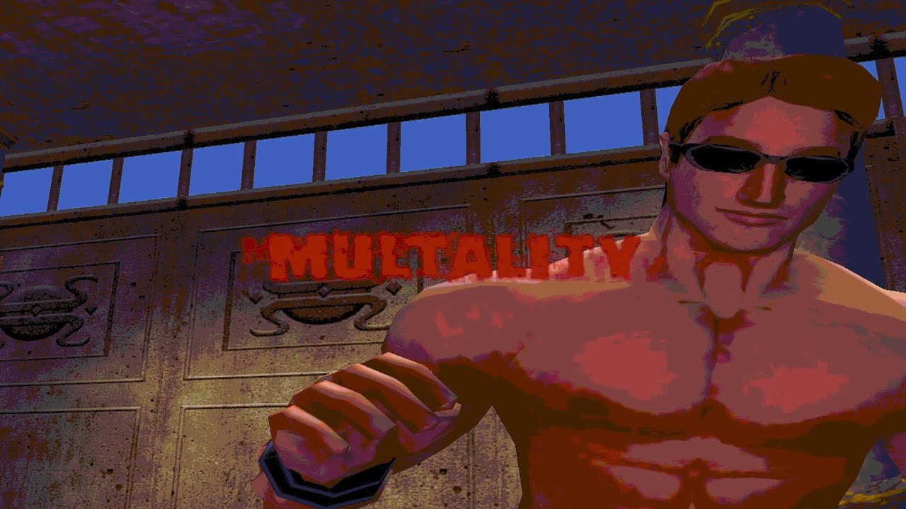 MKSM - Johnny Cage Multality RESTORED
