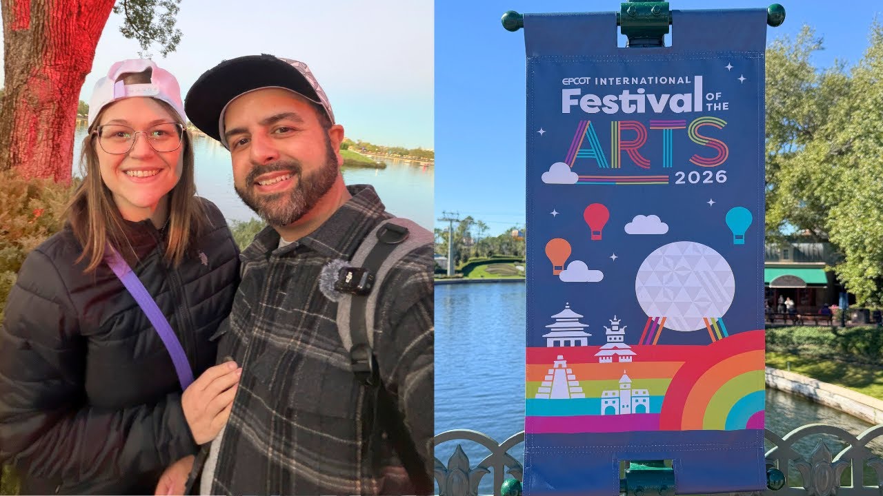 EPCOT Festival of the Arts 2026 | Food Reviews, Merch, Art & Live Painting