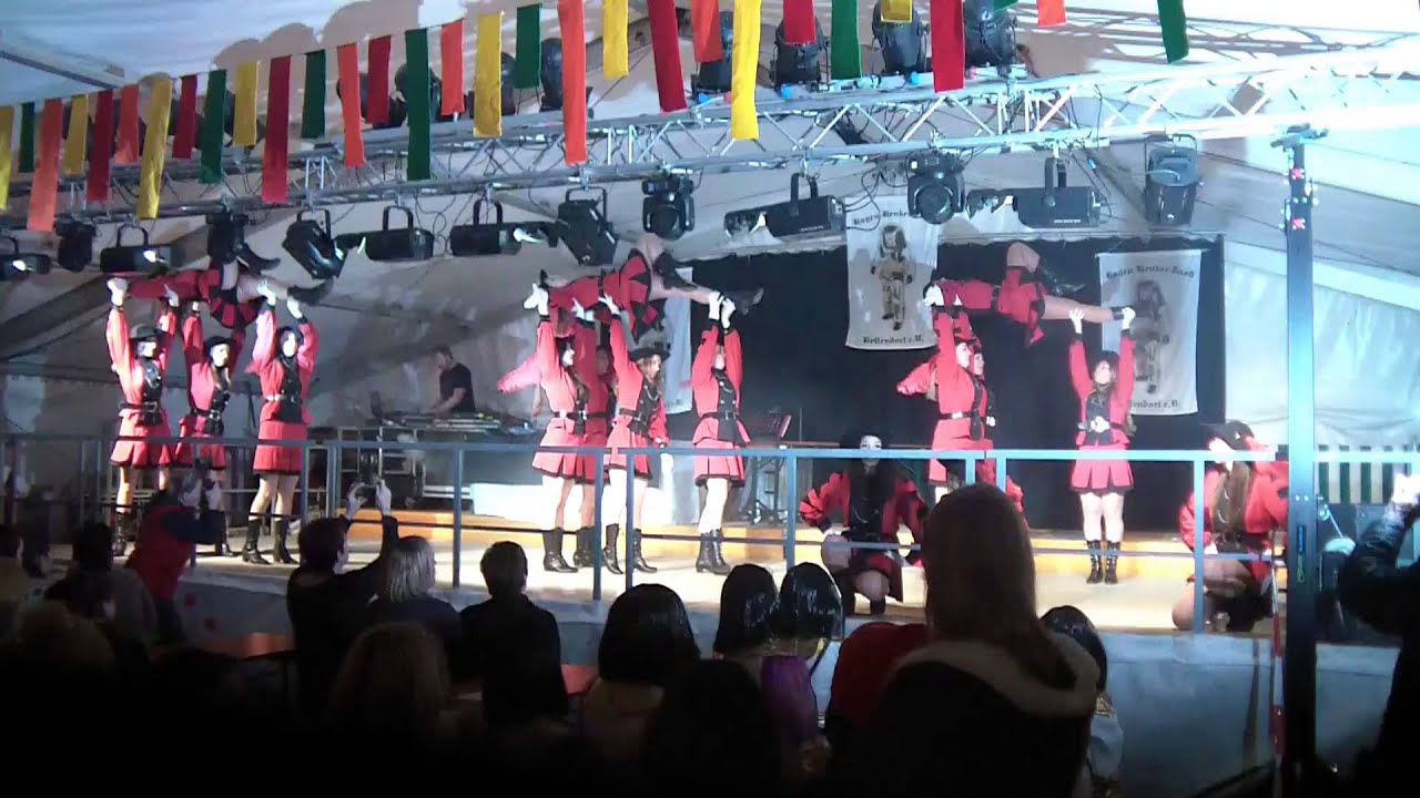Gardetanz Zunftgarde2015
