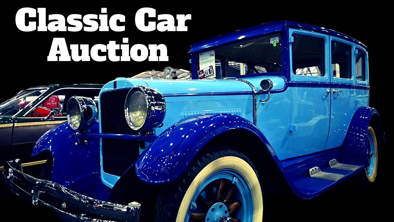 CLASSIC CAR HUNTING AT AUCTION - BARRETT-JACKSON