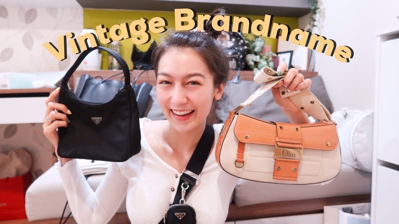 เปิดกรุกระเป๋าวินเทจ Brandname + ชี้เป้าแหล่งช้อป l ANNETT A.