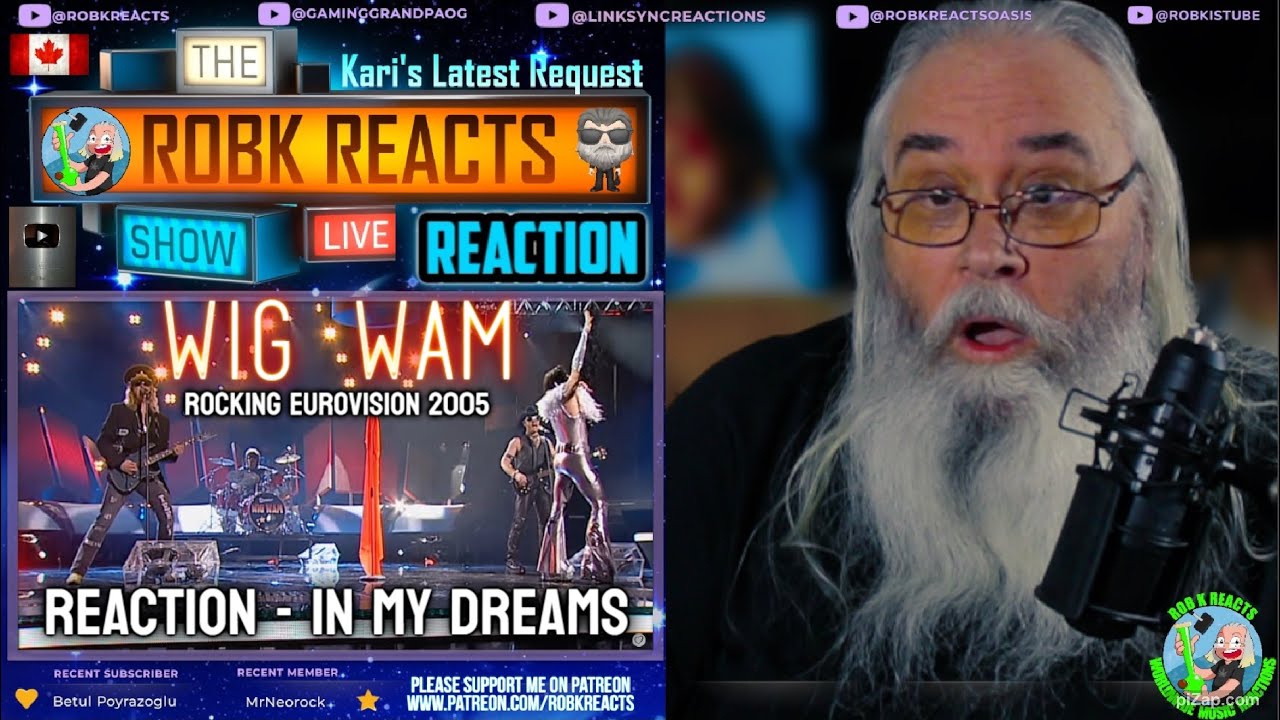 Wig Wam Rocking Eurovision 2005: 'In My Dreams' Live Reaction