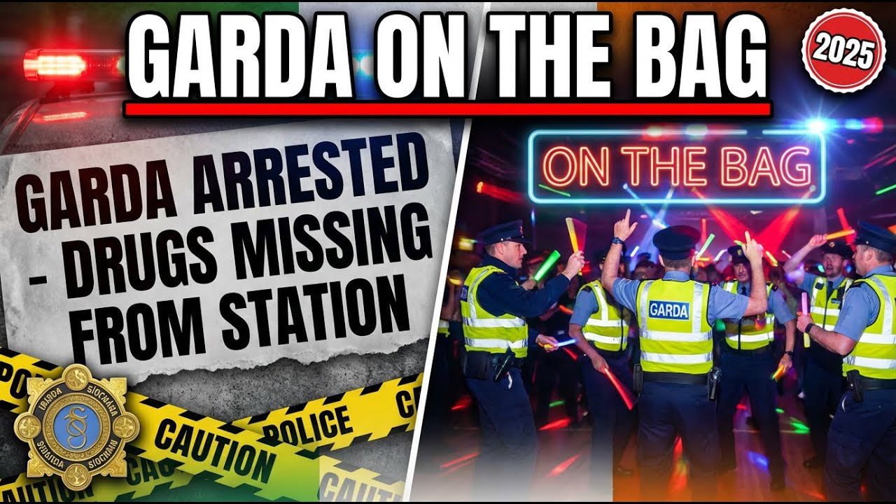 GARDA ON THE BAG 💊🚨 Irish Police Corruption Parody Rap Goes Viral | DJ DOBREL