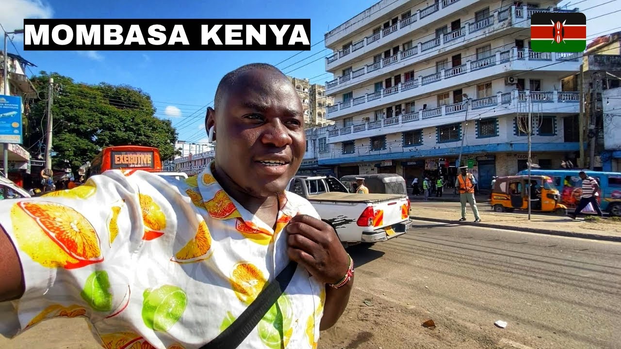 Что происходит в Момбасе, Кения🇰🇪2025