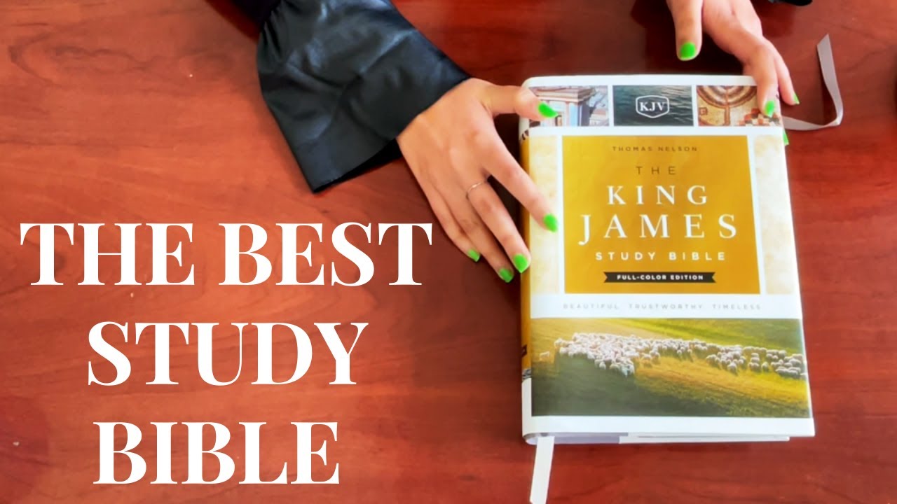BIBLE REVIEW - KJV STUDY BIBLE | THOMAS NELSON