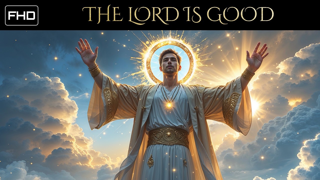 The Lord Is Good &ndash; Psalm 34:8 | Worship In Heaven | Divine Harmony Choir