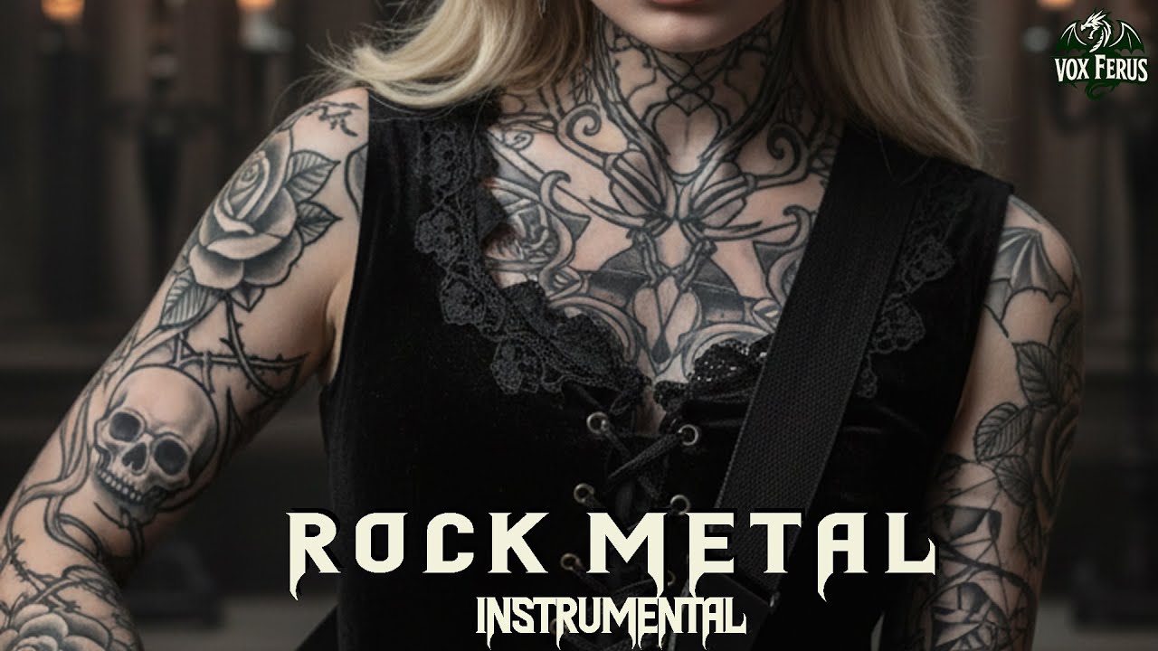 Metal Violin – Ultimate Fusion + Best Heavy Metal Music Playlist To Boost Motivation 🤘🏻🔥0131