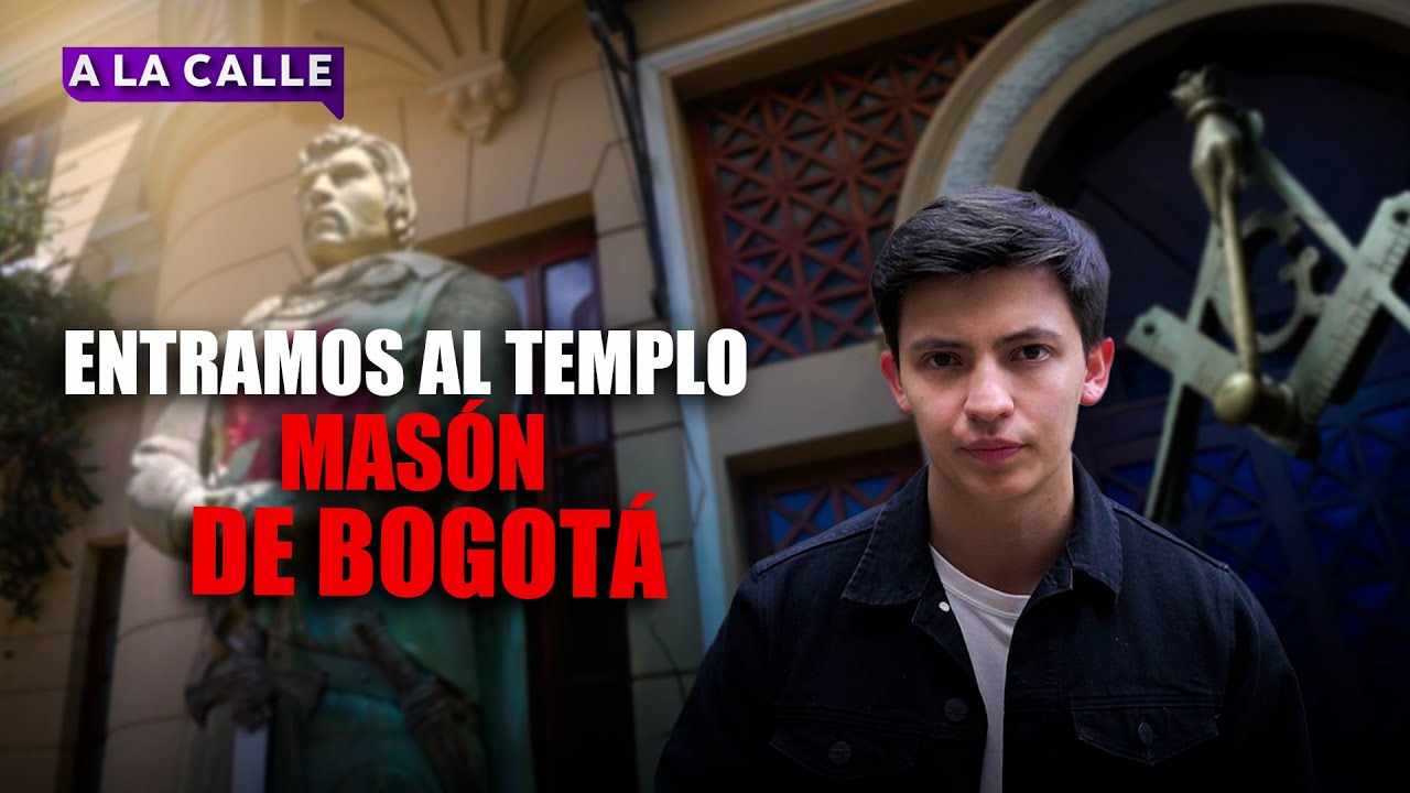 El interior del templo de masones de Bogotá: ¿en qué creen y qué secretos guardan? | A LA CALLE