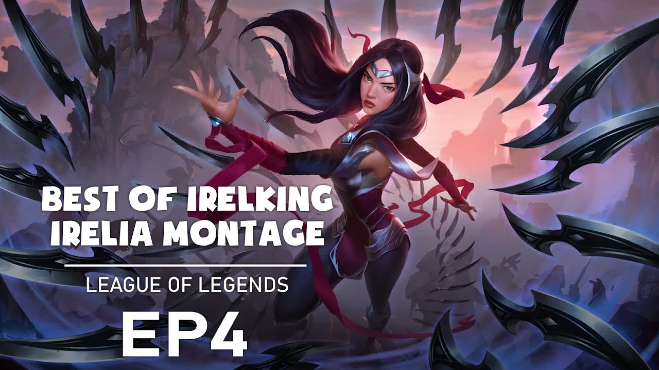 Best Of Irelking Irelia Montage EP4 | HTB Gaming